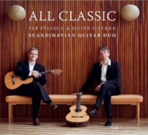 Scandinavian Guitar Duo - All Classic in the group Externt_Lager / at Bengans Skivbutik AB (4258208)