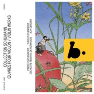 Schumann Robert Schumann Clara - Schumann Collection - Violin Works in the group Externt_Lager / at Bengans Skivbutik AB (4258225)