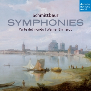 L Arte Del Mondo - Schmittbaur: Symphonies in the group OTHER / Övrigt / at Bengans Skivbutik AB (4258268)
