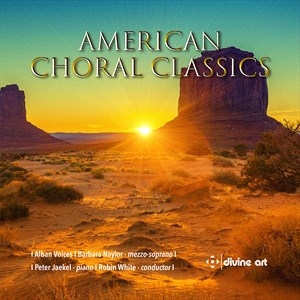 Alban Voices - American Choral Classics in the group OUR PICKS / Christmas gift tip CD at Bengans Skivbutik AB (4258427)