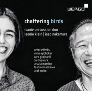 Isanie Percussion Duo - Chattering Birds in the group Externt_Lager / at Bengans Skivbutik AB (4258439)