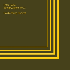 Heise Peter - String Quartets, Vol. 1 in the group Externt_Lager / at Bengans Skivbutik AB (4258442)