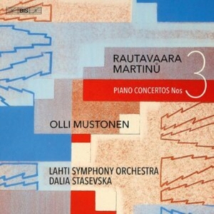 Rautavaara Einojuhani Martinu B - Rautavaara & Martinu: Piano Concert in the group Externt_Lager / at Bengans Skivbutik AB (4258444)