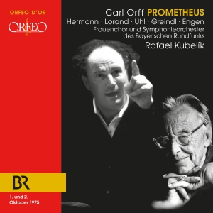 Orff Carl - Orff: Prometheus in the group Externt_Lager / at Bengans Skivbutik AB (4258452)