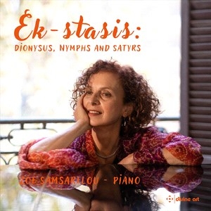 Zoe Samsarelou - Ek-Stasis - Dionysus, Nymphs & Saty in the group OUR PICKS / Christmas gift tip CD at Bengans Skivbutik AB (4258457)