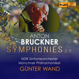 Bruckner Anton - Bruckner: Symphonies Nos. 3-9 (8Cd) in the group Externt_Lager / at Bengans Skivbutik AB (4258463)