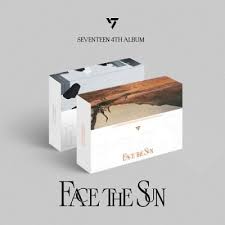 Seventeen - Vol.4 (Face the Sun) Kit ALBUM (Ray Ver) in the group Minishops / K-Pop Minishops / Seventeen at Bengans Skivbutik AB (4258523)