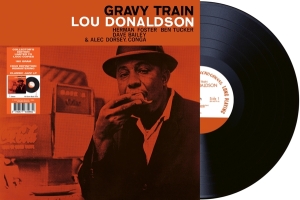 Lou Donaldson - Gravy Train in the group VINYL / Jazz at Bengans Skivbutik AB (4259418)