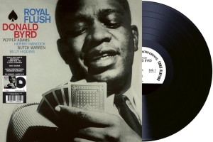 Donald Byrd - Royal Flush in the group VINYL / Jazz at Bengans Skivbutik AB (4259419)