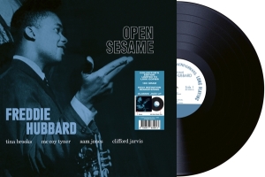 Freddie Hubbard - Open Sesame in the group VINYL / Jazz at Bengans Skivbutik AB (4259420)