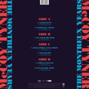 Mccoy Tyner - Mccoy Tyner - The Montreux Years in the group VINYL / Jazz,Pop-Rock at Bengans Skivbutik AB (4259486)