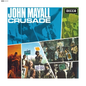 John & The Bluesbreake Mayall - Crusade in the group VINYL / Blues,Jazz at Bengans Skivbutik AB (4259528)