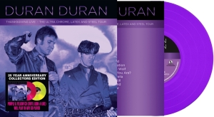 Duran Duran - Ultra Chrome, Latex & Steel Tour in the group CD / Pop-Rock at Bengans Skivbutik AB (4259574)