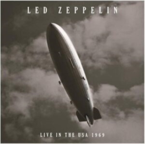 Led Zeppelin - Live In The Usa 1969 (2 Cd) in the group CD / Hårdrock at Bengans Skivbutik AB (4259766)