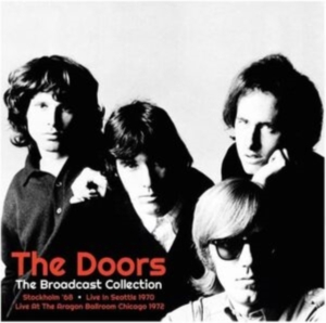Doors The - Broadcast Collection The (3 Cd) in the group CD / Pop-Rock at Bengans Skivbutik AB (4259807)