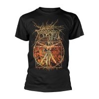 Cattle Decapitation - T/S Vitruvian (S) in the group MERCHANDISE / T-shirt / Hårdrock at Bengans Skivbutik AB (4259852)