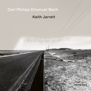 Keith Jarrett - Cpe Bach: Württemberg Sonatas in the group Minishops / Keith Jarrett at Bengans Skivbutik AB (4259903)