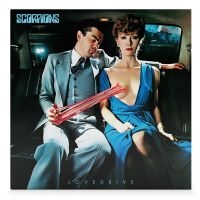 SCORPIONS - LOVEDRIVE (COLOURED) in the group VINYL / Pop-Rock at Bengans Skivbutik AB (4260580)