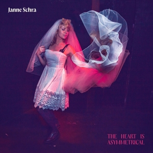 Janne Schra - Heart Is Asymmetrical in the group OUR PICKS /  Christmas gift tip Vinyl at Bengans Skivbutik AB (4261166)