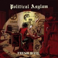 Political Asylum - Fresh Hate (Vinyl Lp) in the group VINYL / Pop-Rock at Bengans Skivbutik AB (4261266)