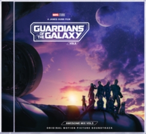 Blandade Artister - Guardians Of The Galaxy Vol. 3 (CD) in the group CD / Pop-Rock at Bengans Skivbutik AB (4261279)