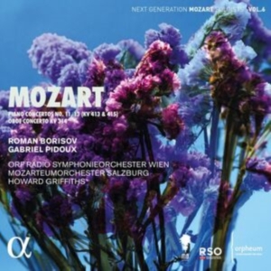 Mozart Wolfgang Amadeus - Piano Concertos Nos. 11 & 13 (K. 41 in the group Externt_Lager / at Bengans Skivbutik AB (4261308)