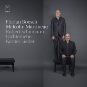 Schumann Robert - Dichterliebe & Kerner Lieder in the group CD / Klassiskt at Bengans Skivbutik AB (4261311)
