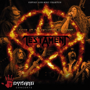 Testament - Live At Dynamo Open Air 1997 (CD) in the group OTHER / Övrigt / at Bengans Skivbutik AB (4261374)