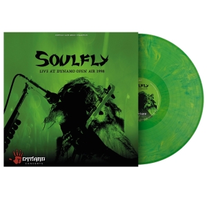 Soulfly - Live At Dynamo Open Air 1998 in the group Minishops / Dynamo Open Air at Bengans Skivbutik AB (4261379)