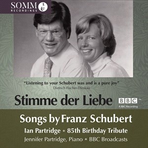 Ian Partridge - Schubert: Stimme Der Liebe (The Voi in the group OUR PICKS / Christmas gift tip CD at Bengans Skivbutik AB (4261644)