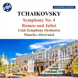 Utah Symphony Orchestra - Tchaikovsky: Symphony No. 4 In F Mi in the group OUR PICKS / Christmas gift tip CD at Bengans Skivbutik AB (4261646)