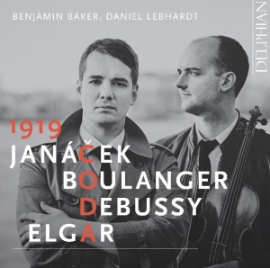 Baker Benjamin Lebhardt Daniel - 1919 in the group OUR PICKS / Christmas gift tip CD at Bengans Skivbutik AB (4261652)