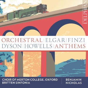 Choir Of Merton College Oxford Br - Orchestral Anthems in the group OUR PICKS / Christmas gift tip CD at Bengans Skivbutik AB (4261656)