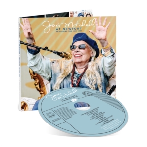 JONI MITCHELL - JONI MITCHELL AT NEWPORT in the group CD / Pop-Rock at Bengans Skivbutik AB (4262146)