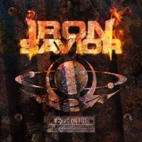 Iron Savior - Riding On Fire - The Noise Years 19 in the group CD / Hårdrock at Bengans Skivbutik AB (4262153)