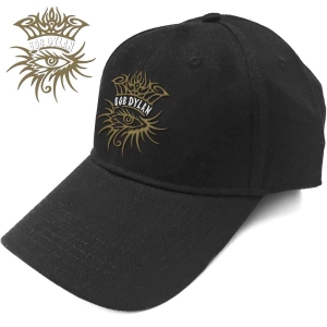 Bob Dylan - Eye Icon Bl Baseball C in the group MERCHANDISE / Cap / Pop-Rock at Bengans Skivbutik AB (4262781)