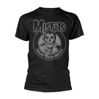 Misfits - T/S Want Your Skull (L) in the group MERCHANDISE / T-shirt / Pop-Rock at Bengans Skivbutik AB (4262903)