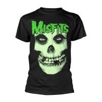 Misfits - T/S Glow Jurek Skull (L) in the group MERCHANDISE / T-shirt / Pop-Rock at Bengans Skivbutik AB (4262915)