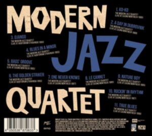 Modern Jazz Quartet - Modern Jazz Quartet: The Montreux Y in the group OTHER / Övrigt / at Bengans Skivbutik AB (4262934)