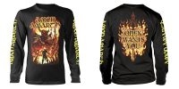 Amon Amarth - L/S Oden Wants You (L) in the group MERCHANDISE / T-shirt / Hårdrock at Bengans Skivbutik AB (4262939)