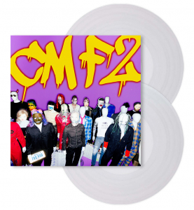 Corey Taylor - Cmf2 (Translucent Milky Clear) in the group OTHER / CDV06 at Bengans Skivbutik AB (4262947)