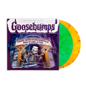 Danny Elfman - Goosebumps in the group VINYL / Film-Musikal at Bengans Skivbutik AB (4263493)