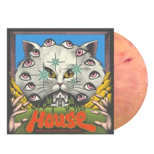 Godiego & Mickie Yoshino - House (Hausu) in the group VINYL / Film-Musikal,Jazz at Bengans Skivbutik AB (4263494)