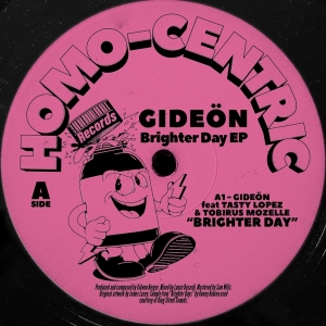 Gideon - Brighter Day in the group VINYL / Dance-Techno at Bengans Skivbutik AB (4263537)