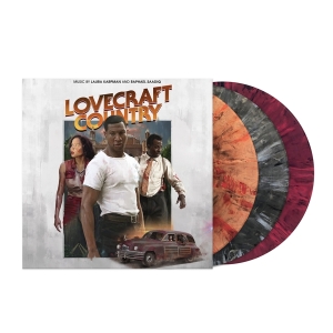 Karpman Laura & Raphael Saadiq - Lovecraft Country in the group VINYL / Film-Musikal at Bengans Skivbutik AB (4263568)