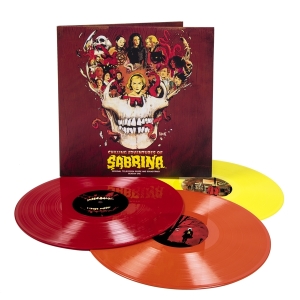 Adam Taylor - Chilling Adventures Of Sabrina in the group VINYL / Film-Musikal at Bengans Skivbutik AB (4263606)