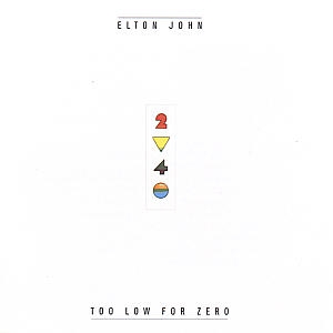 Elton John - Too Low For Zero - R in the group CD / Pop-Rock at Bengans Skivbutik AB (4263690)