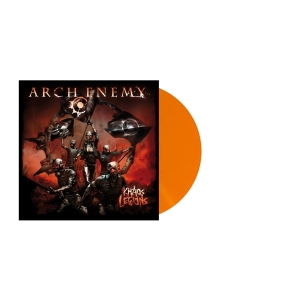 Arch Enemy - Khaos Legions (Re-Issue 2023) in the group VINYL / Hårdrock at Bengans Skivbutik AB (4263804)