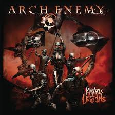 Arch Enemy - Khaos Legions (Re-Issue 2023) in the group VINYL / Hårdrock at Bengans Skivbutik AB (4263813)