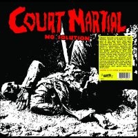 Court Martial - No Solution: Singles & Demos 1981/1 in the group VINYL / Hårdrock,Pop-Rock at Bengans Skivbutik AB (4264680)